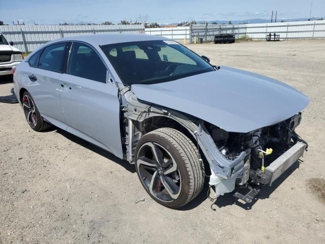 2022 Honda Accord Sport