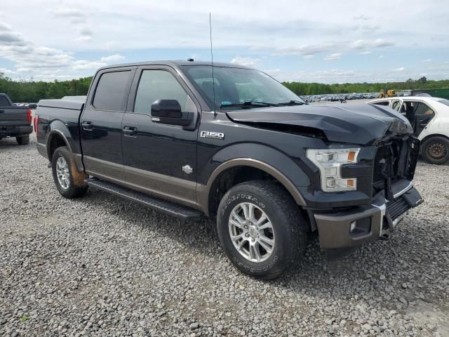 2017 Ford F150 Supercrew