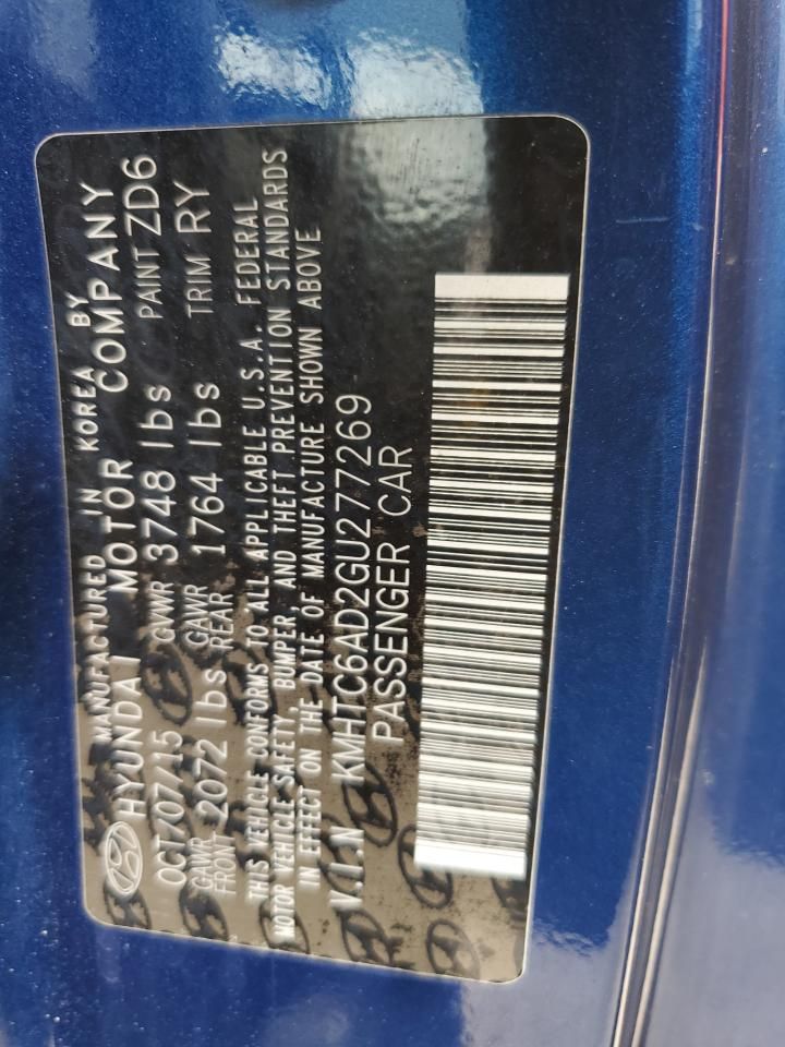 2016 Hyundai Veloster