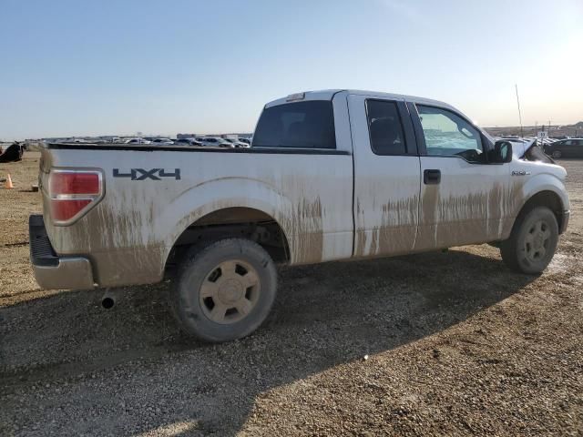 2013 Ford F150 Super Cab