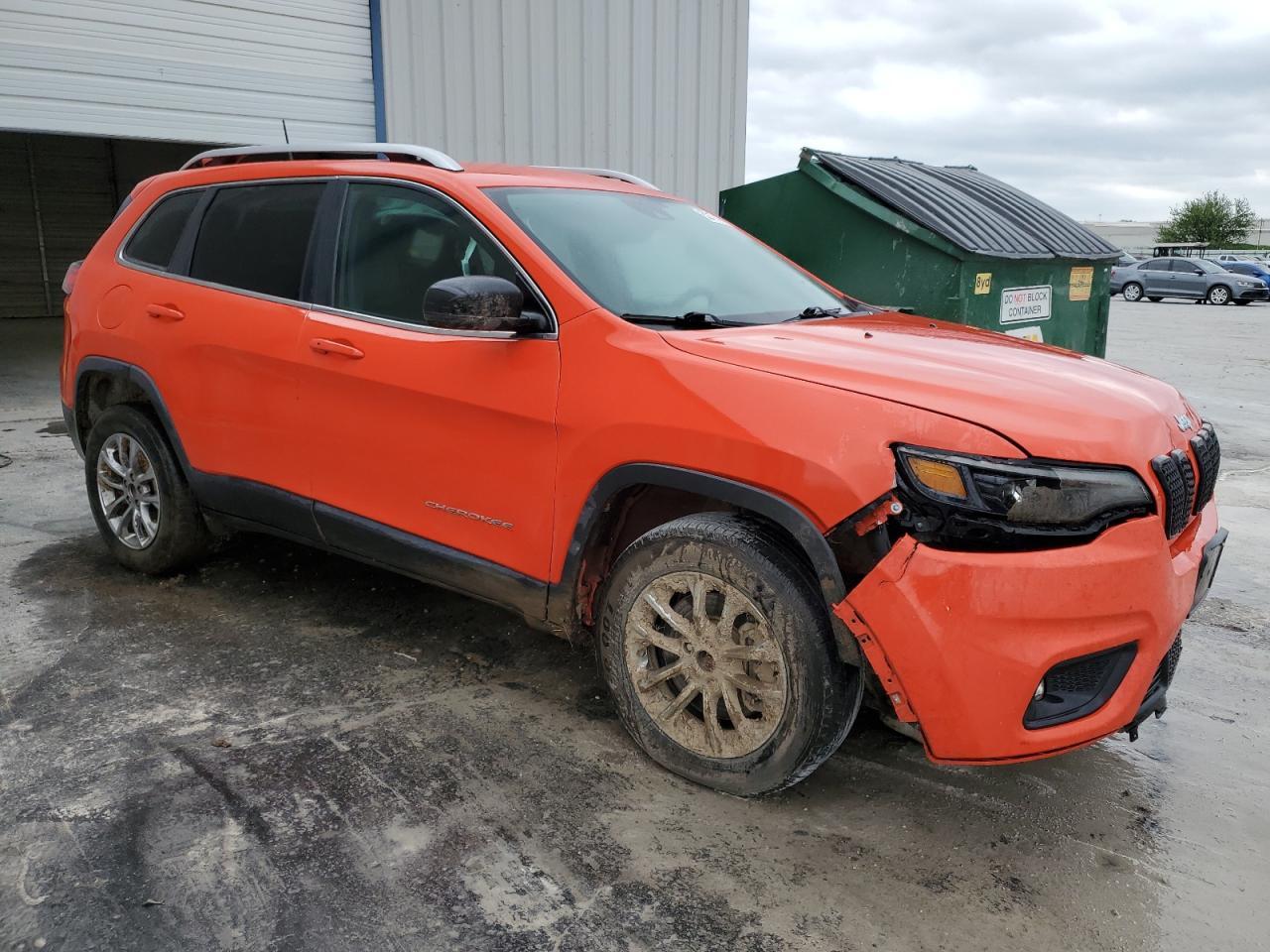2021 Jeep Cherokee Latitude lux