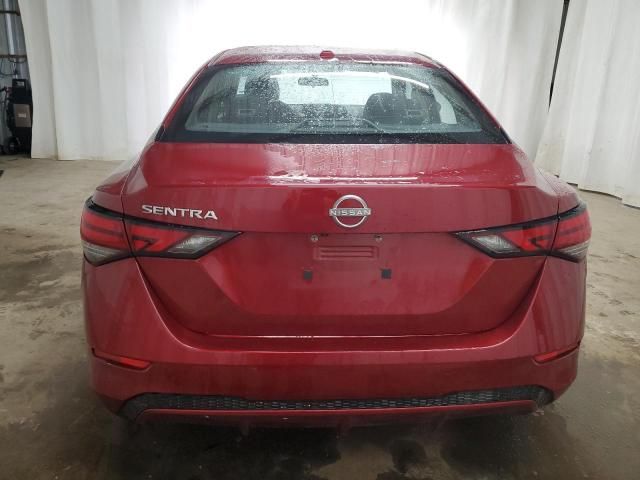 2025 Nissan Sentra SV