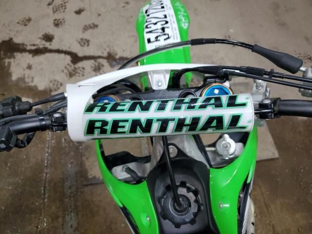 2012 Kawasaki KX450 F