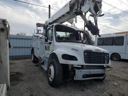Salvage trucks for sale at Fort Wayne, IN auction: 2020 Freigliner 2020 Freightliner M2 106 Bucket Truck