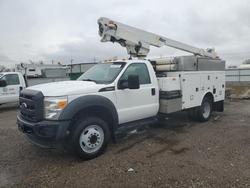 Salvage cars for sale from Copart Chicago Heights, IL: 2013 Ford F450 Super Duty
