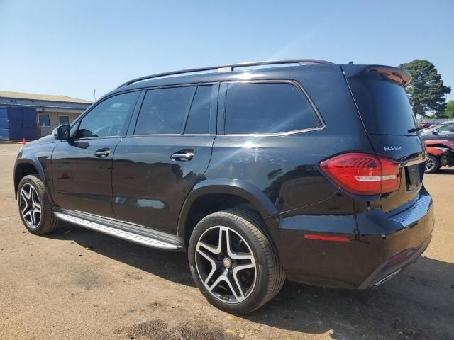 2017 Mercedes-Benz GLS 550 4matic