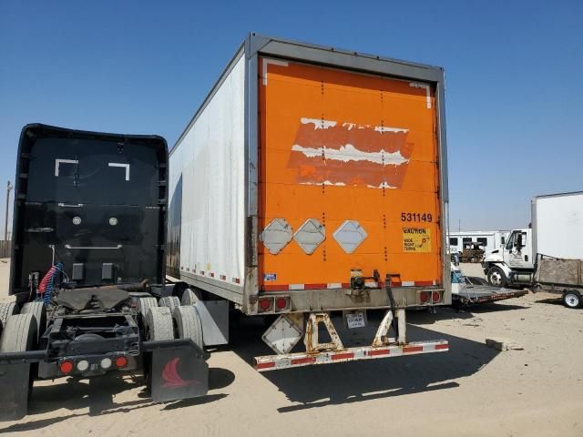 2012 Strick 28x102 2012 Strick DRY Van Trailer