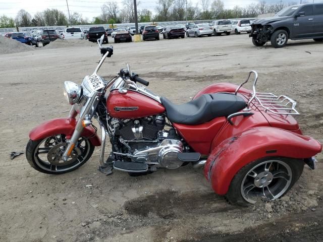 2018 Harley-Davidson Flrt Free Wheeler