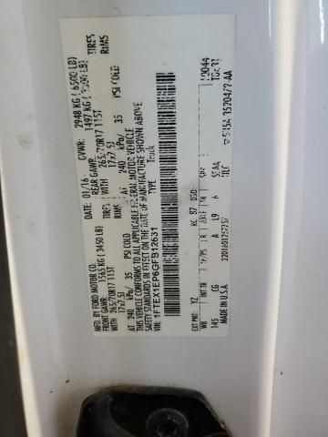 2016 Ford F150 Super Cab