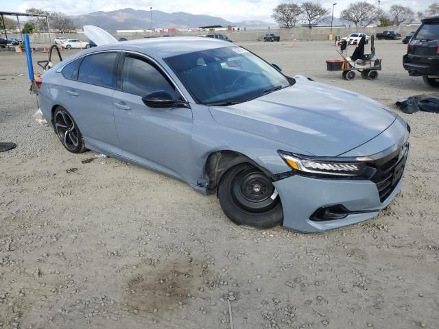 2022 Honda Accord Sport SE