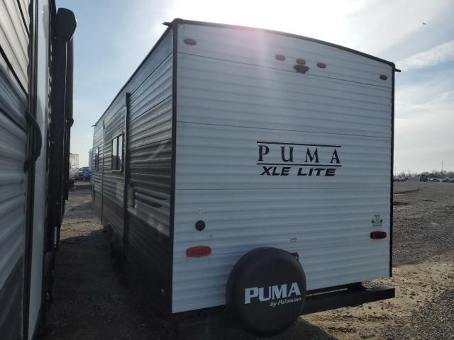 2022 Puma Travel