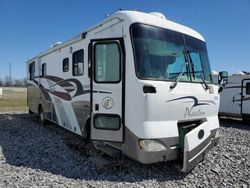 Salvage trucks for sale at Angola, NY auction: 2002 Freightliner Chassis X Line Motor Home