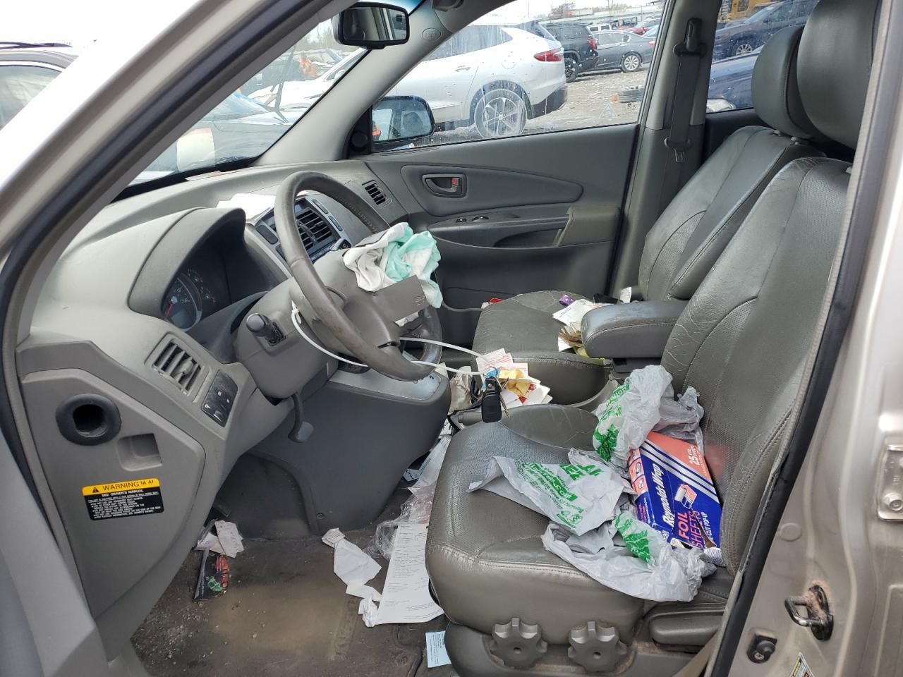 2006 Hyundai Tucson gls