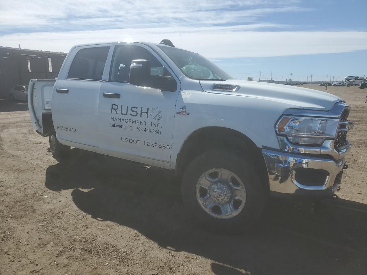 2023 Dodge Ram 3500 Tradesman