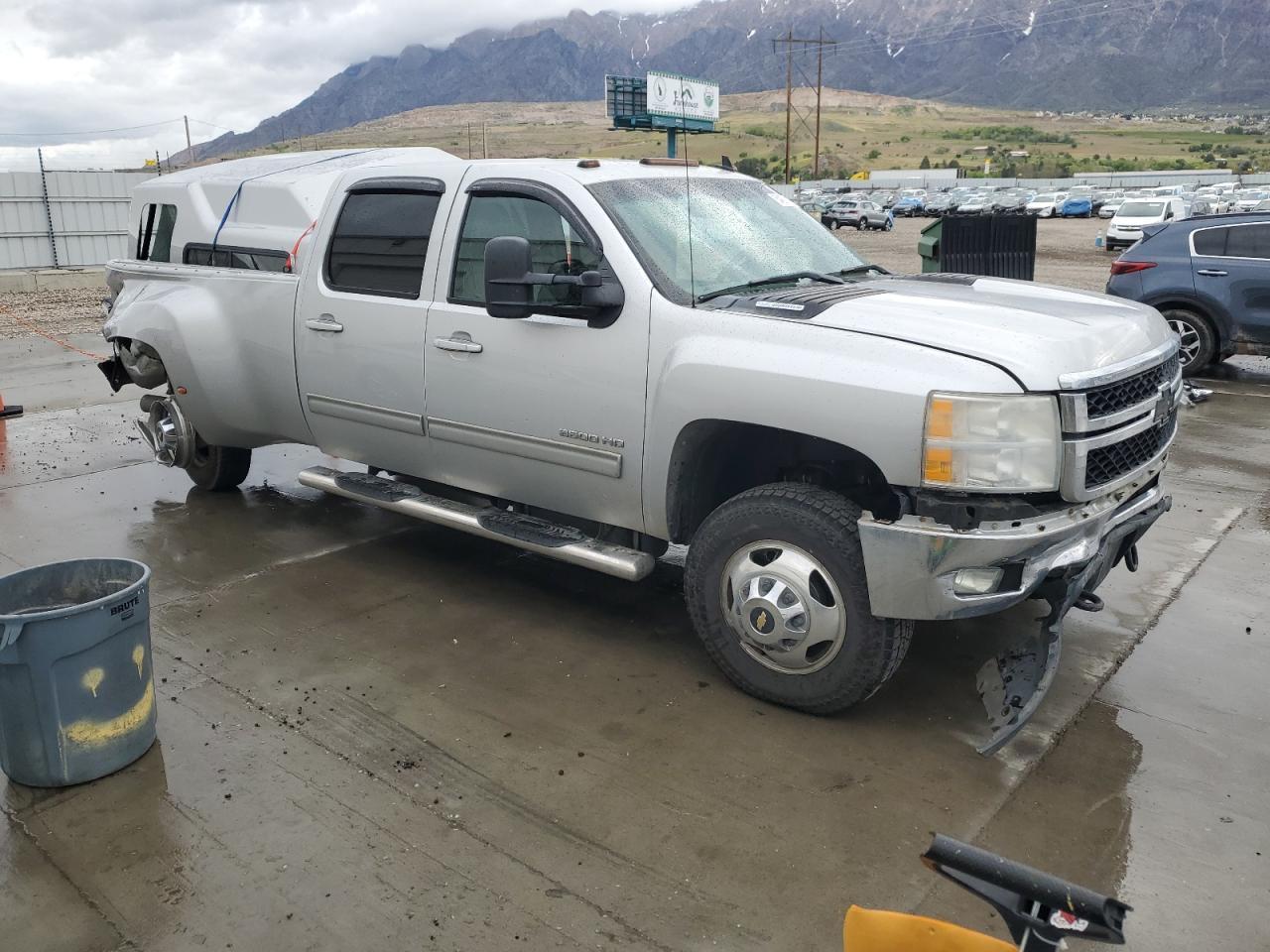 2011 Chevrolet Silverado K3500 LTZ