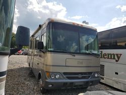 Salvage trucks for sale at Montgomery, AL auction: 2003 Safari 2003 Workhorse Custom Chassis Motorhome Chassis W2