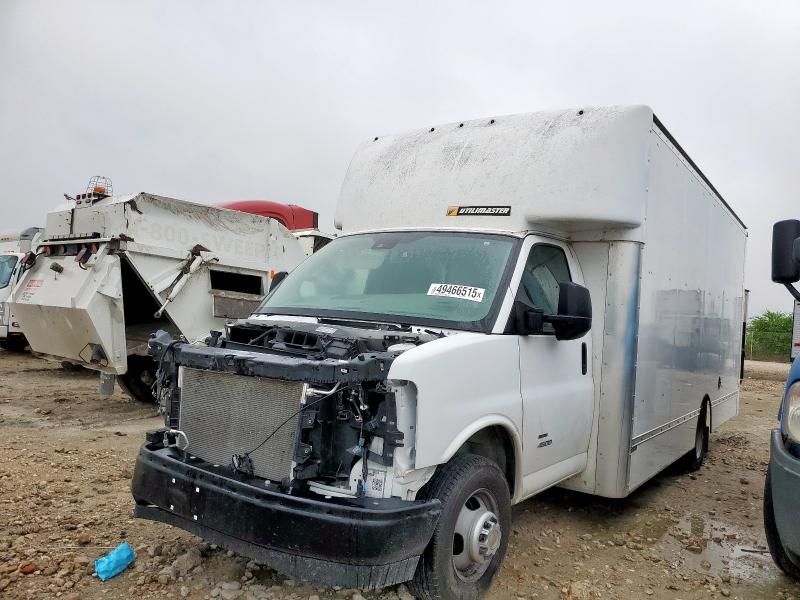 2021 Chevrolet 2020 Chevrolet C4500 Delivery Van