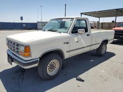 Salvage trucks for sale at Anthony, TX auction: 1989 Ford Ranger