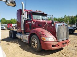 Salvage trucks for sale at Chatham, VA auction: 2009 Peterbilt 386 Semi Truck