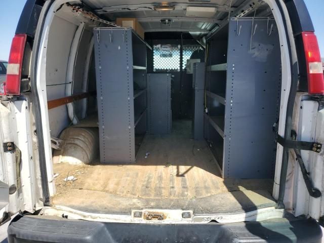 2013 Chevrolet Express G2500