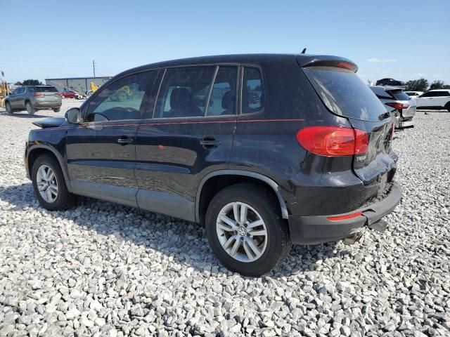 2013 Volkswagen Tiguan S