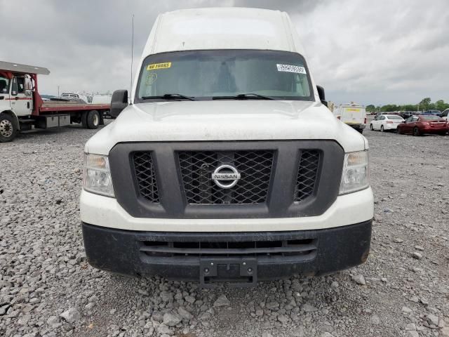 2017 Nissan NV 2500 S