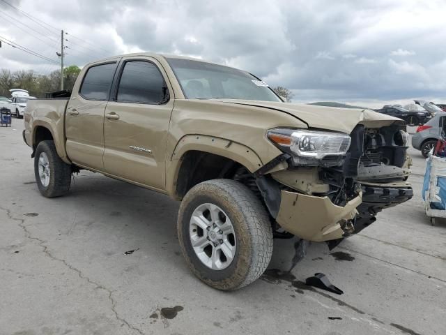 2017 Toyota Tacoma Double Cab