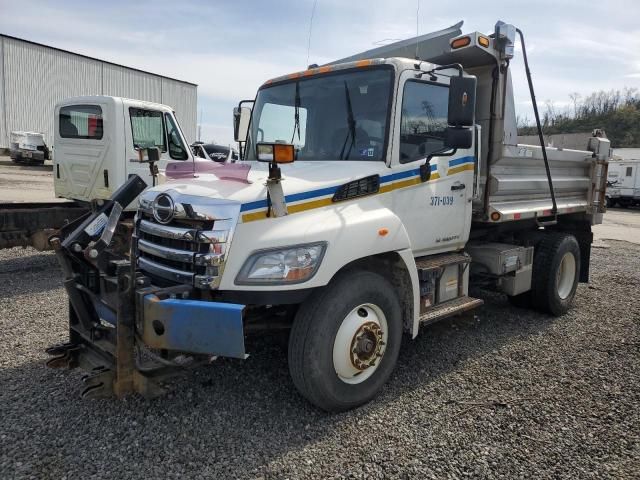 2013 Hino 338 Dump Truck