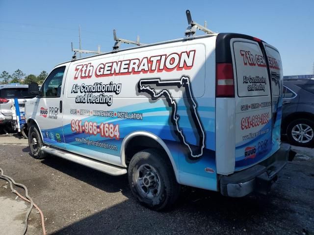 2015 GMC Savana G2500