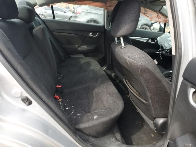 2013 Honda Civic EX
