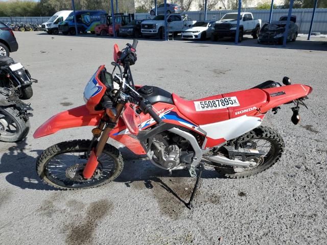 2024 Honda CRF300 L
