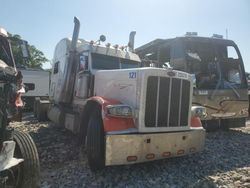 Salvage trucks for sale at Montgomery, AL auction: 2008 Peterbilt 389 Semi Truck
