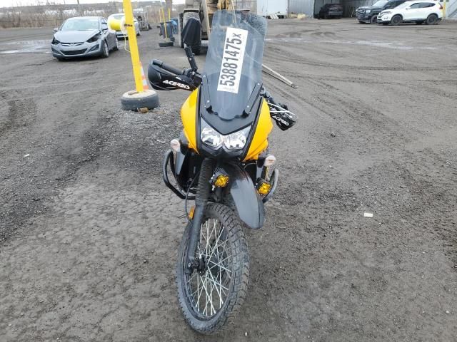 2018 Kawasaki KL650 E