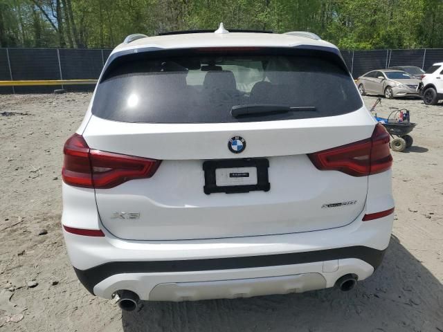 2020 BMW X3 XDRIVE30I