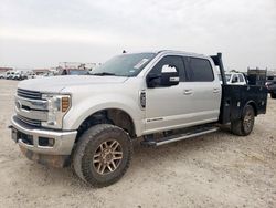 Salvage trucks for sale at Haslet, TX auction: 2019 Ford F350 Super Duty