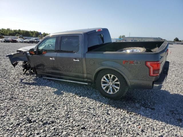 2016 Ford F150 Supercrew