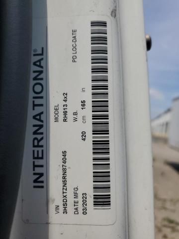 2024 International RH613 Semi Truck