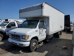 Ford salvage cars for sale: 2002 Ford Econoline E450 Super Duty Cutaway Van