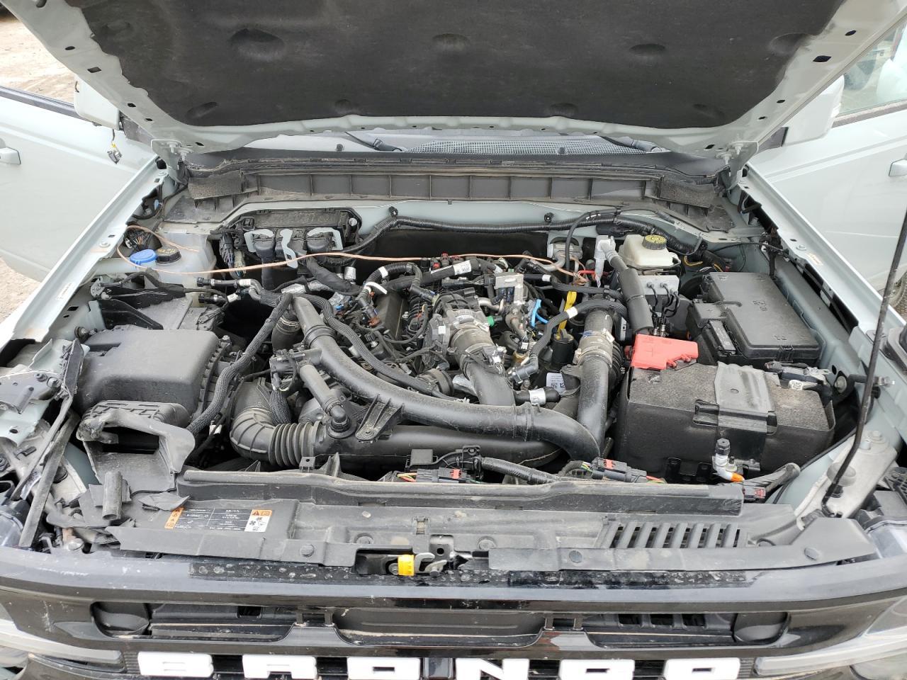 2021 Ford Bronco Base