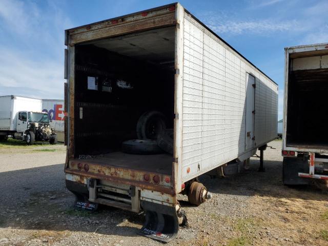 1999 Dorsey DRY Van Trailer