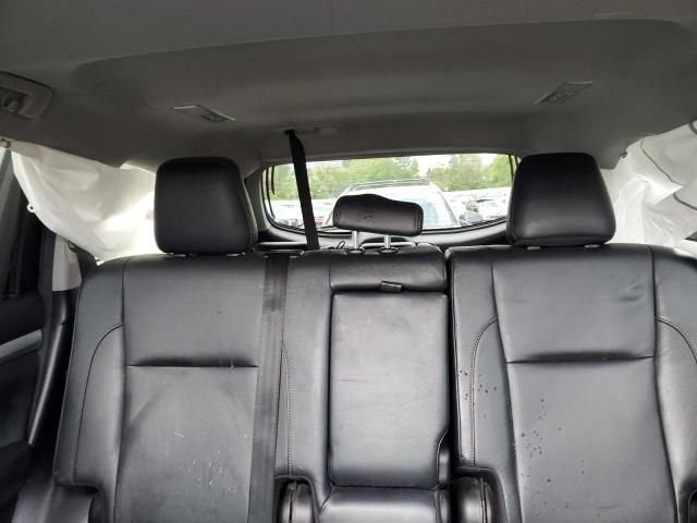 2018 Toyota Highlander SE