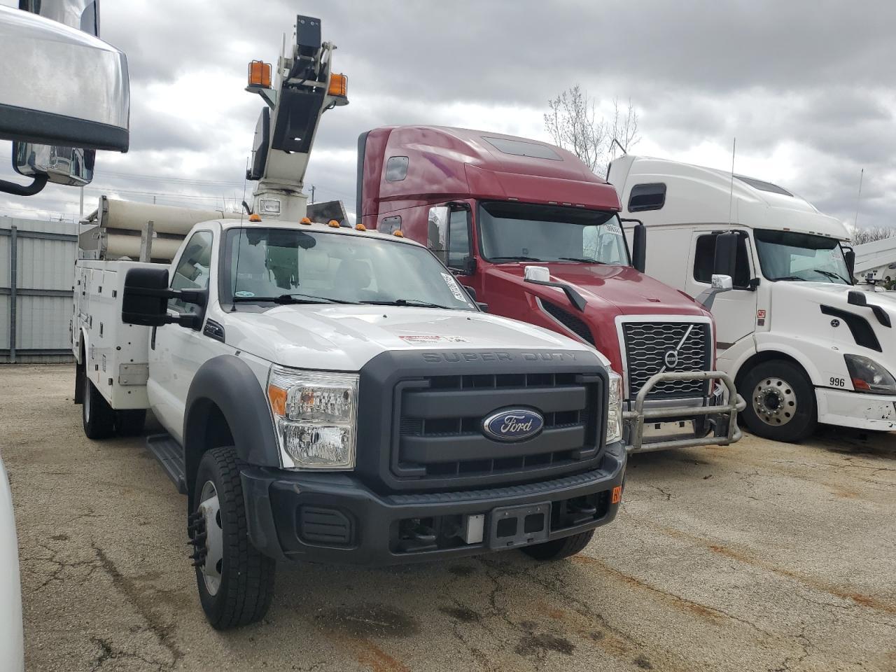 2015 Ford F450 Super Duty