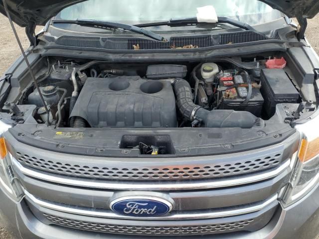 2012 Ford Explorer Limited