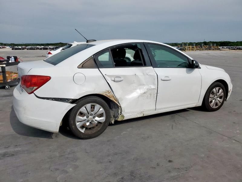 2016 Chevrolet Cruze Limited LS