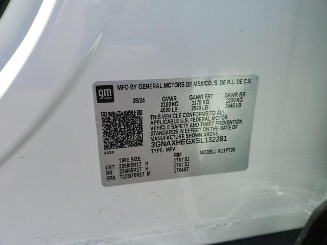 2025 Chevrolet Equinox LT