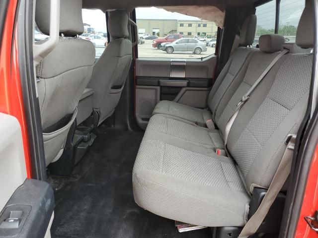 2017 Ford F150 Supercrew