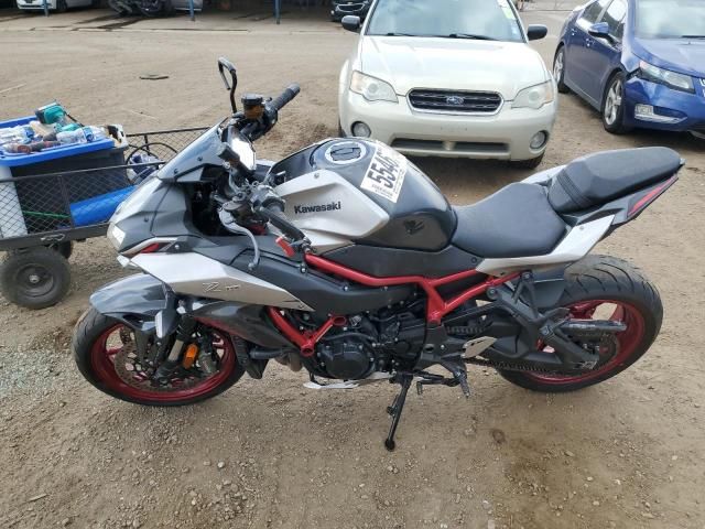 2023 Kawasaki ZR1000 K