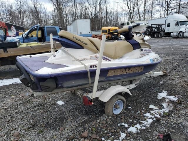 2003 Seadoo Jetski