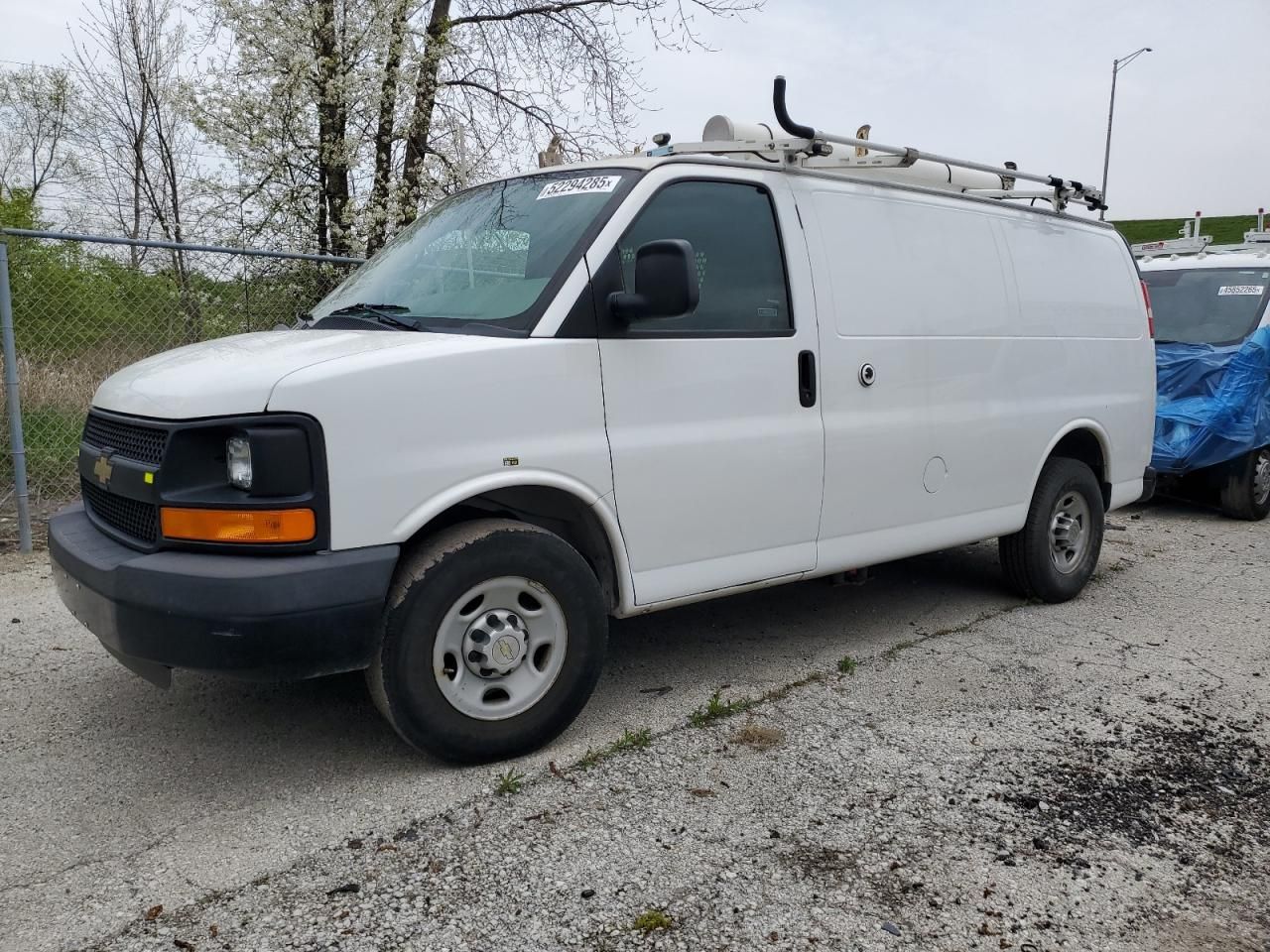 2013 Chevrolet Express G2500