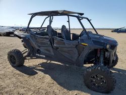 Salvage motorcycles for sale at Adelanto, CA auction: 2021 Polaris RZR Turbo S 4